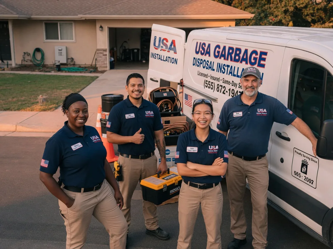 Garbage Disposal Replacement company in Marquette, WI